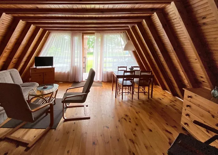 بيت للعطل Solo Łukęcin